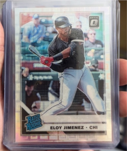 2019 Panini Donruss Optic #83 Eloy Jimenez — front