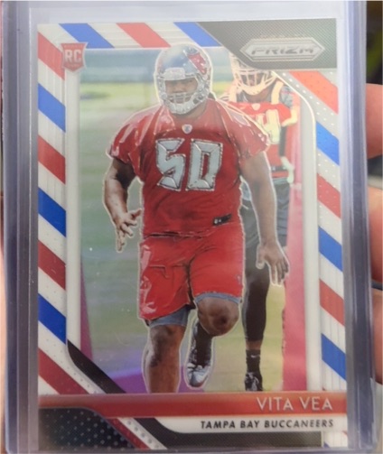 2018 Panini Prizm #244 Vita Vea — front