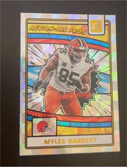 2025 Panini Donruss #AAP-MGA Myles Garrett — front