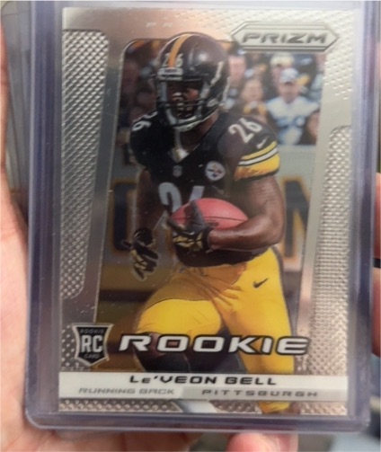 2013 Panini Prizm #259 Le'Veon Bell — front