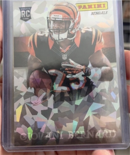 2013 Panini National Convention #28 Giovani Bernard Rookie Card — front