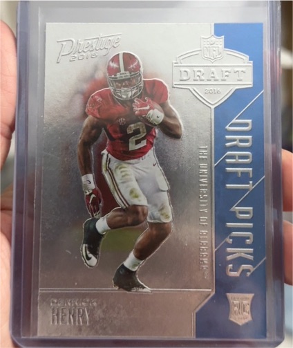 2016 Panini Prestige Draft Picks #6 Derrick Henry — front