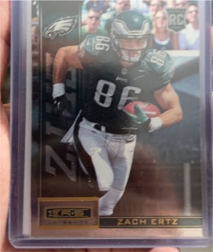 2013 Panini Rookies & Stars Longevity #200 Zach Ertz — front