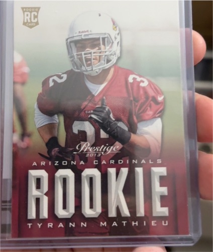 2013 Panini Prestige #279 Tyrann Mathieu Rookie — front