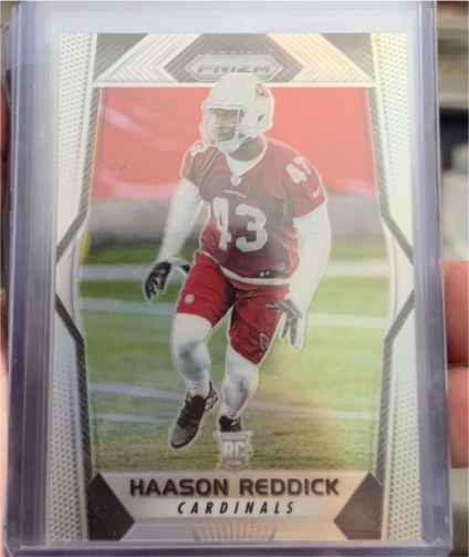 2017 Panini Prizm #282 Haason Reddick — front
