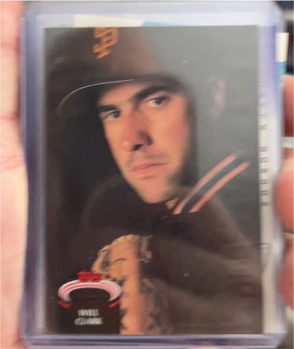 1992 Topps Stadium Club #460 Will Clark — front