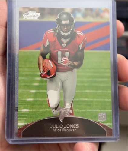 2011 Topps Prime #52 Julio Jones — front