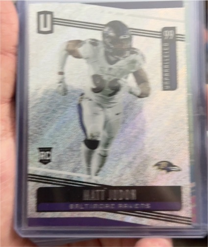 2019 Panini Unparalleled #43 Matt Judon — front