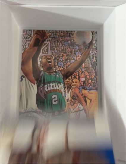 1993-94 Topps Stadium Club #6 Larry Johnson — front