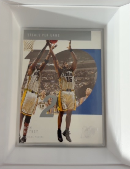 1999-00 Upper Deck SP Authentic #29 Ron Artest — front