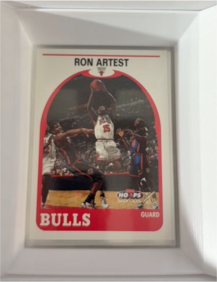 1999-00 Skybox Hoops Decade #109 Ron Artest — front
