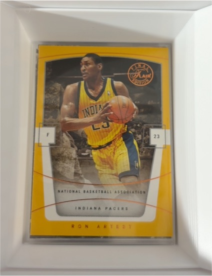 2003-04 Fleer Hot Prospects Ron Artest — front