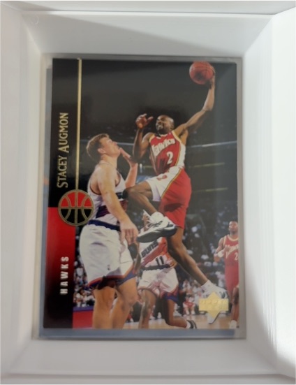 1994-95 Upper Deck #271 Stacey Augmon — front