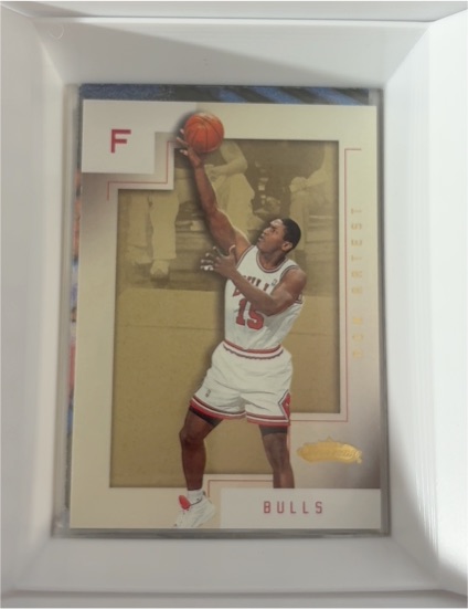 1994 Upper Deck Michael Jordan Chicago Bulls #F — front
