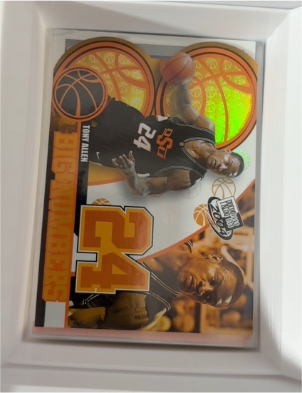2004 Press Pass Big Numbers #BN5 Tony Allen — front