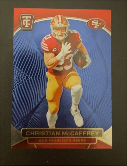 2024 Panini Totally Certified #81 Christian McCaffrey — front