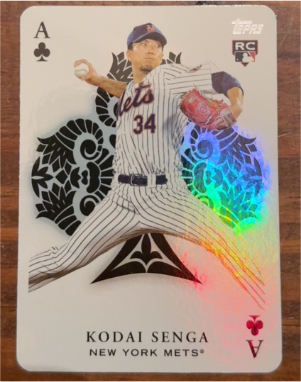 2023 Topps Series 2 All Aces #AA-46 Kodai Senga — front