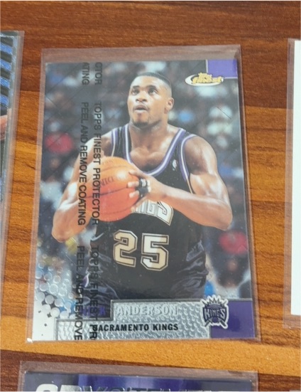 1999-00 Topps Finest #209 Nick Anderson — front
