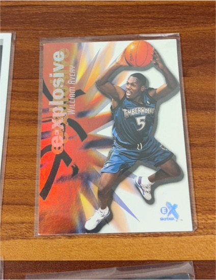 1999-00 Skybox E-X E-Xplosive #XP1 William Avery — front