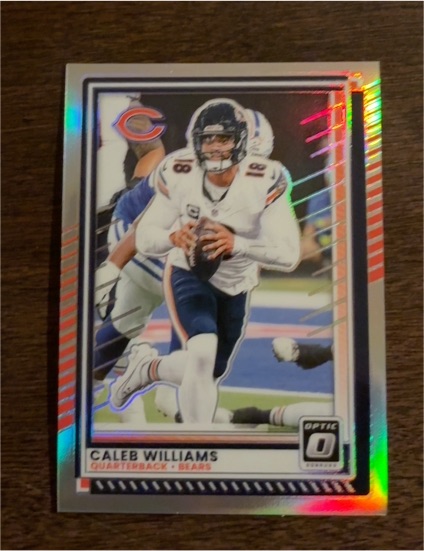 2025 Panini Donruss Optic #8 Caleb Williams — front