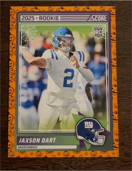 2025 Panini Score A Treat #35 Jaxson Dart — front