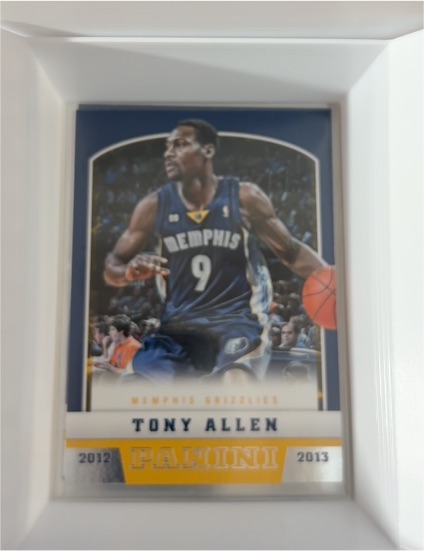2012-13 Panini #163 Tony Allen — front