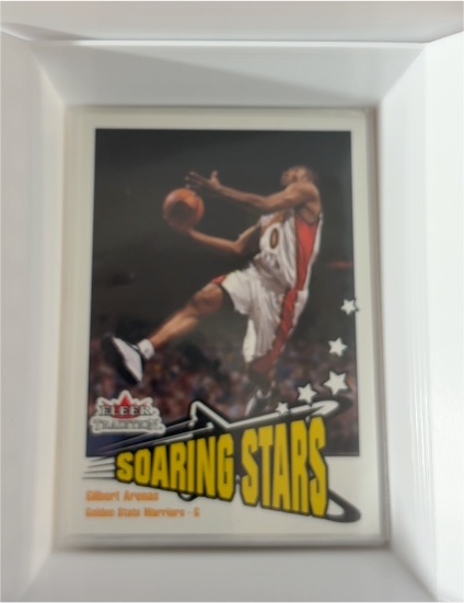 2002-03 Fleer Tradition #230 Gilbert Arenas — front
