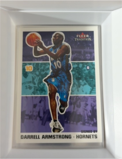 2003-04 Fleer Tradition #62 Darrell Armstrong — front
