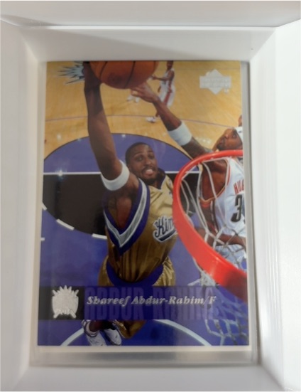 2006-07 Upper Deck Reserve #164 Shareef Abdur-Rahim — front