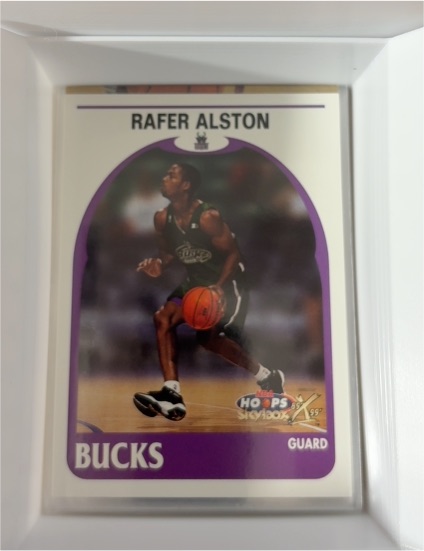 1999-00 SkyBox Hoops Decade Hoopla #175 Rafer Alston — front