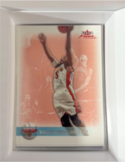 2003-04 Fleer #39 Shareef Abdur-Rahim — front