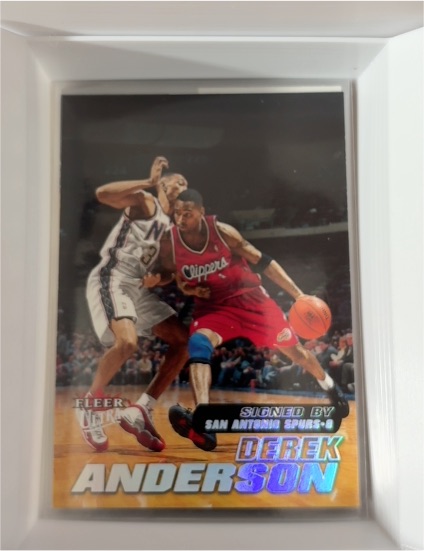 2000-01 Fleer Ultra #122G Derek Anderson — front