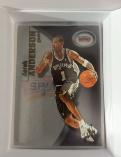 2000-01 Skybox E-X #82 Derek Anderson — front