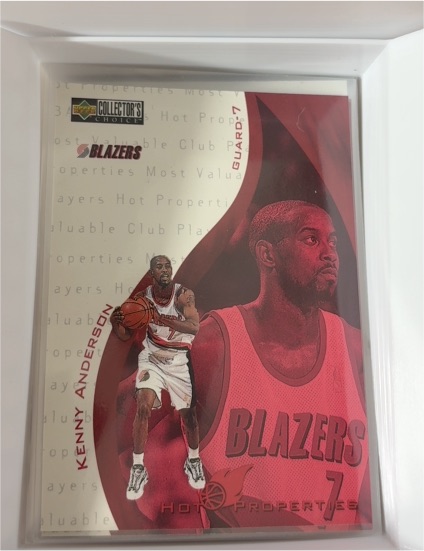1997-98 Upper Deck Collector's Choice #117 Kenny Anderson — front