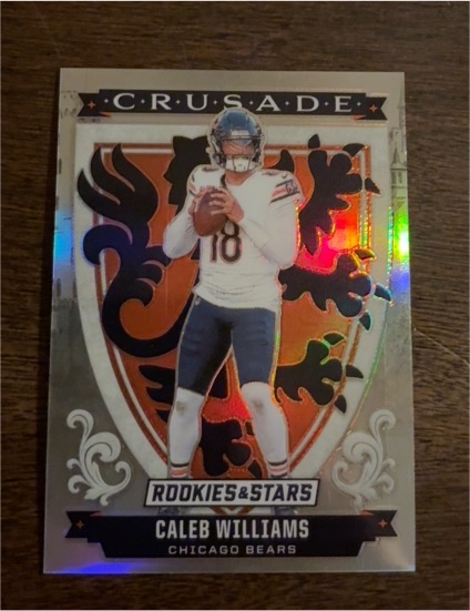 2024 Panini Rookies & Stars Crusade #C-CWS Caleb Williams — front