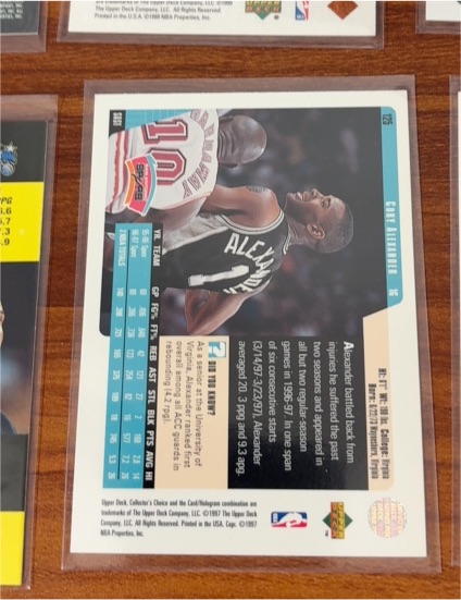 1997 Upper Deck Collector's Choice #100 Anfernee Hardaway Orlando Magic — front