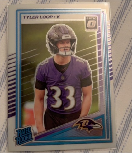 2025 Panini Donruss Optic #227 Tyler Loop — front