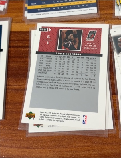 1992-93 Upper Deck #6 Derek Anderson — front