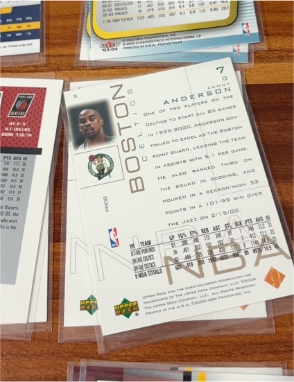 2003-04 Upper Deck #7 Wesley Anderson — front