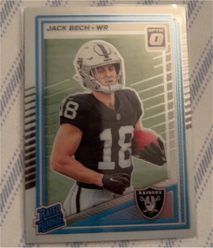 2025 Panini Donruss Optic #211 Jack Bech — front