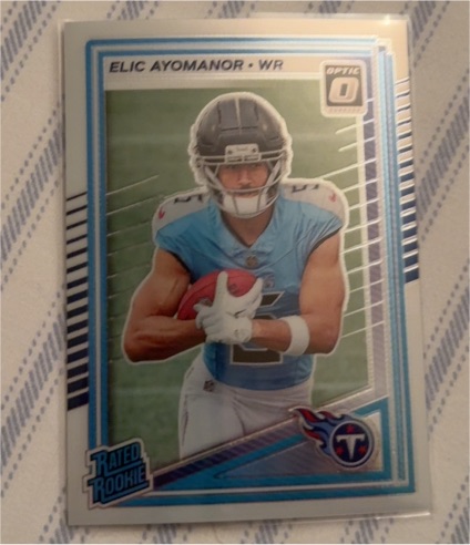 2025 Panini Donruss Optic #235 Elic Ayomanor — front
