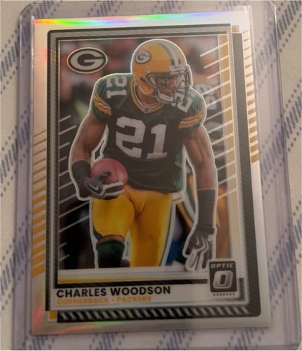 2025 Panini Donruss Optic #103 Charles Woodson — front