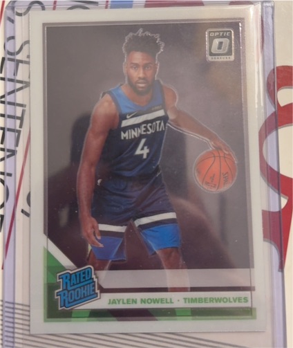 2019-20 Panini Donruss Optic #155 Jaylen Nowell — front