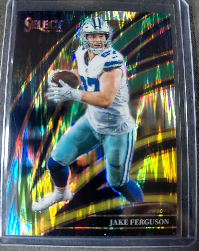 2025 Panini Select #297 Jake Ferguson — front