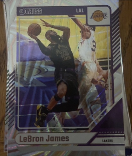 2024 Donruss #19 LeBron James — front