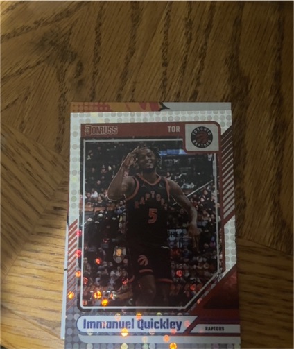 2024-25 Donruss #68 Immanuel Quickley — front