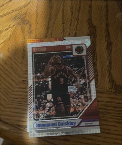 2024-25 Donruss #68 Immanuel Quickley — front