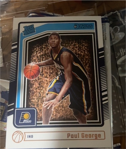 2024-25 Donruss #25 Paul George — front