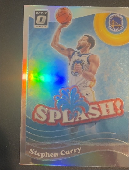 2023-24 Donruss Optic #8 Stephen Curry Splash — front