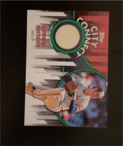 2026 Topps Series 1 #CC-SO Shohei Ohtani City Connect Relic — front